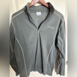 Columbia Half Zip Fleece - Men’s Small
